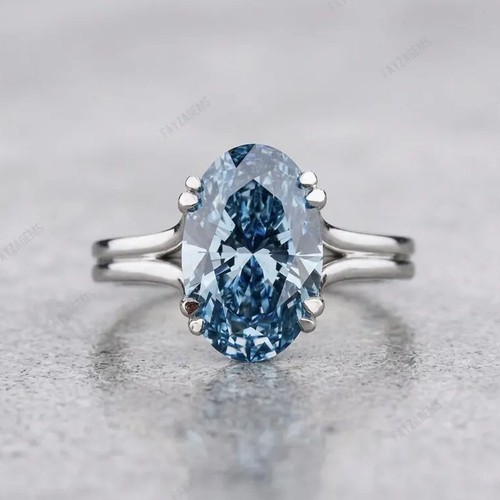 Oval cut blue sapphire - oval,
