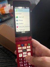 Sharp Aquos A207SH - Unlocked - Android 10 Keitai Flip Phone