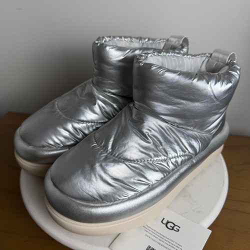 Ugg silver metallic - high, top