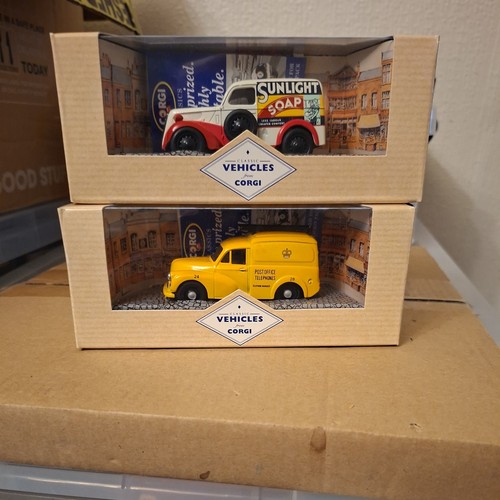 Corgi classics vans 99803 - corgi,