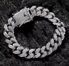 HipHop Men Women 13MM Prong