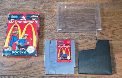Mcdonalds nintendo nes with - mcdonalds,