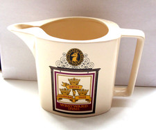 whitbread westward inns advertising water jug  white made by wade PDM in VGC