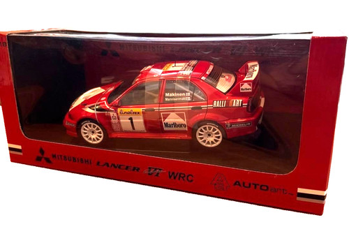Autoart mitsubishi lancer - autoart, 1/18