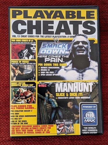 Max playable cheats - playable, vol