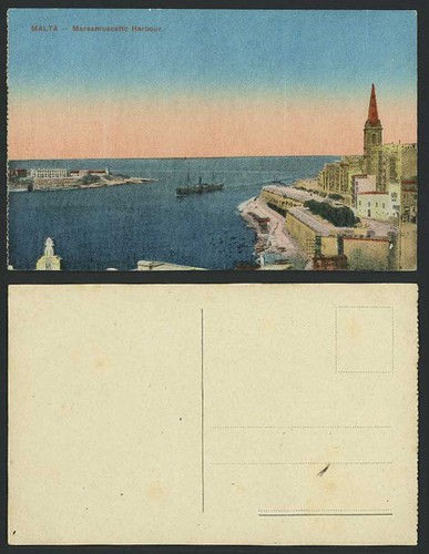 Malta old maltese - old, postcard