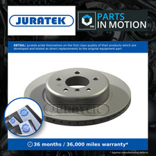 2x Brake Discs Pair Vented