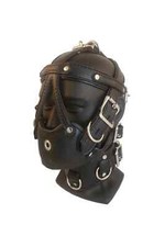 Custom Padded Leather Muzzle &