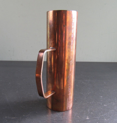 Vintage modernist copper jug - vintage,