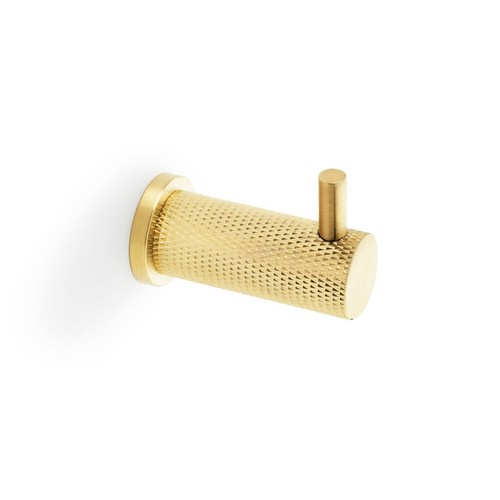 Knurled coat hook hanger - hook,