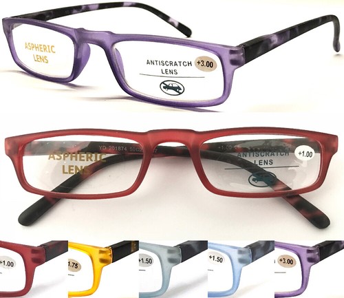 Reading glasses 3 - glasses, +1.00~+3.50