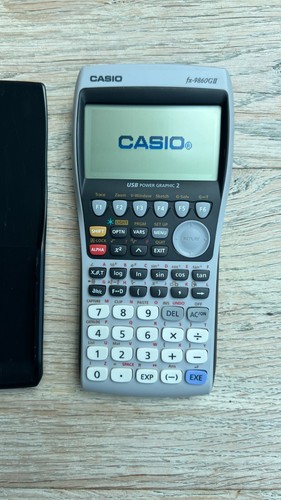 Casio 9860gii advanced - casio,