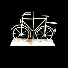 Shabby Chic White Metal