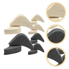 6 Pair Shoe Inserts Toes Filler Cushioning Pad Man Women's Loose Shoes for