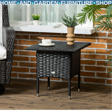 Bistro table square - table, powder