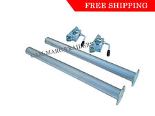 Trailer Prop Stand Drop Tubes