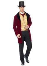 Mens Deluxe Edwardian Gentleman Costume