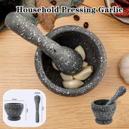 New manual mortar - new,