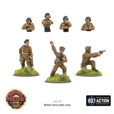 Bolt Action British Army Tank