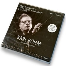 Karl Bohm The Historic SWR Recordings CD Boxset 6 Discs New Sealed Freepost