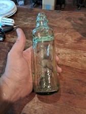 Bull Neck Codd Bottle,  Draper