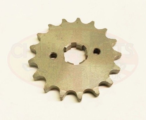 Gearing upgrade tooth front - gearing, 17