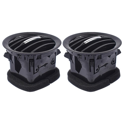 Black air vent nozzle - air,