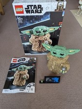 Lego Star Wars 75318 The Child (Grogu/Baby Yoda) - 100% Complete & Boxed