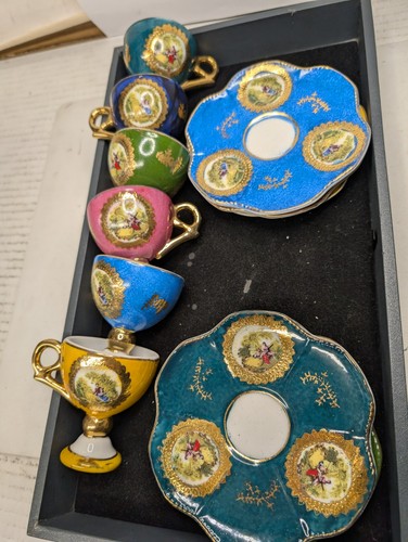 Royal vienna pedestal cup - pedestal, &