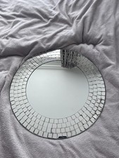 IKEA Tranby Round Mosaic Mirror 50cm - Discontinued