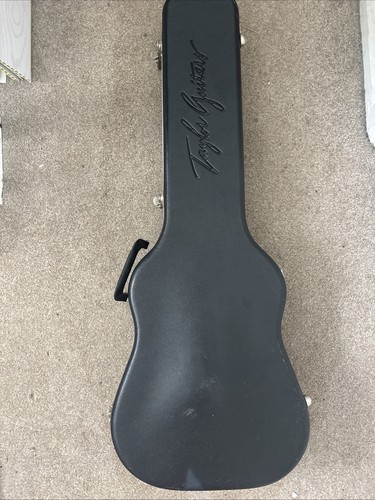 Taylor guitar hard case - case, with