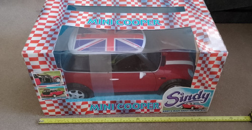 Vintage sindy mini cooper - vintage,