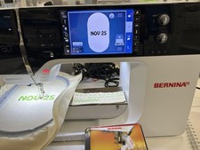 Bernina B780e Sewing And Embroidery Machine With BSR