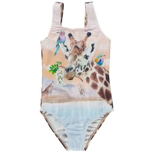 Molo nika giraffe swimsuit - giraffe,