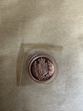 2002 Gold Full Sovereign Coin