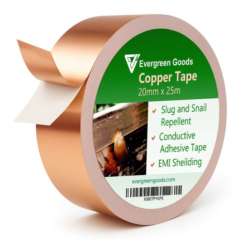 Evg 20mm 25m copper - 20mm, slug