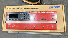 Boss RC-600 Six Track Loop Station with Effects, Rhythm machine and adapter