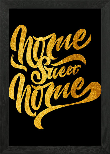Home sweet - sweet, framed