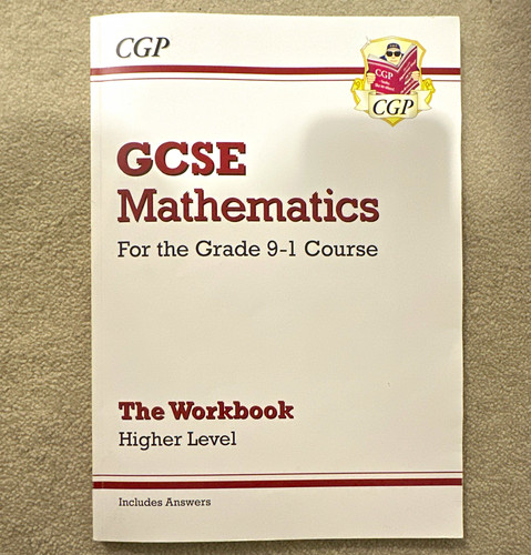 Cgp gcse maths grade - maths, 9-1