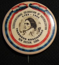 1933 THADDEUS KOSCIUSZKO