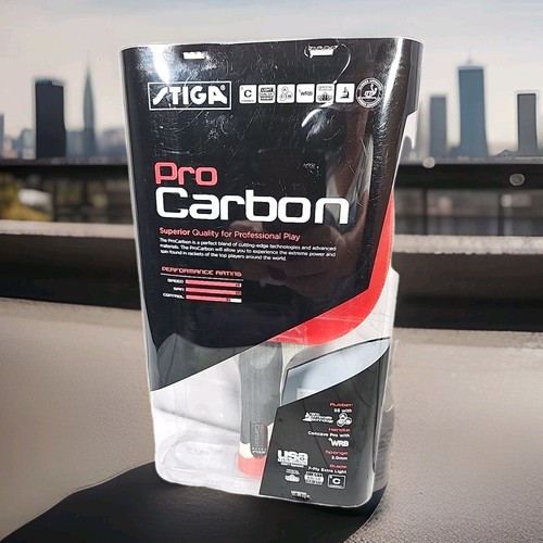 New stiga pro carbon ping - new, pong