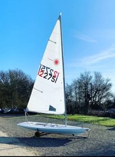 Laser 1 Sailing Dinghy with