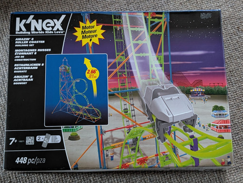 Knex amazin rollercoaster - 8,
