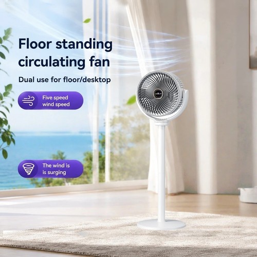 Speed pedestal fan - 5,