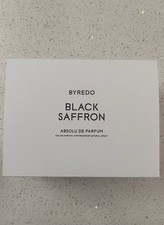 Authentic Byredo Black Saffron