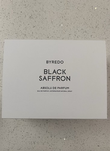 Authentic byredo black saffron - authentic,