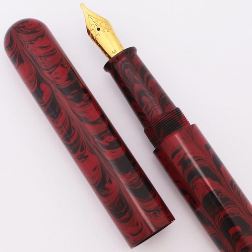 Ranga ebonite fountain pen - ebonite,