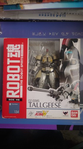 Robot spirits 134 tallgeese - robot,