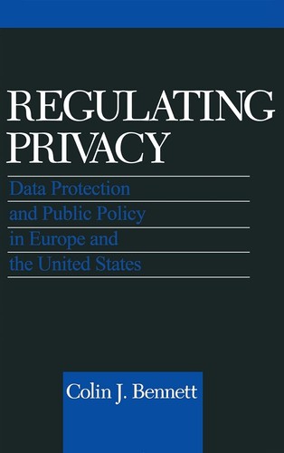 Regulating privacy data - privacy:,