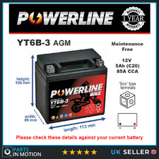 Yt6b powerline motorcycle - yt6b-3,